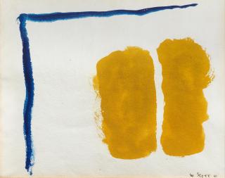 William Scott R.A. - Composition 2