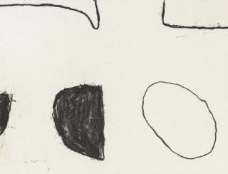 William Scott, R.A. - Drawing 1, 1962
