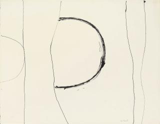 William Scott, R.A. - Drawing 3, 1963