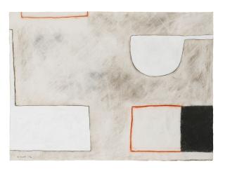 William Scott R.A. - Egypt Series Drawing No. II