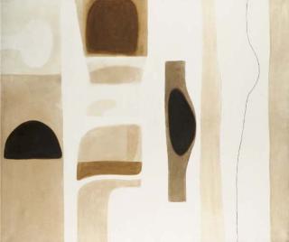 William Scott, R.A. - Figure Divided