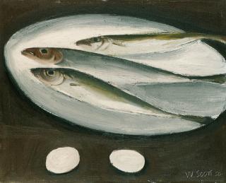 William Scott, R.A. - Fish and Eggs