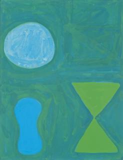 William Scott, R.A. - Hamburgh Variations V