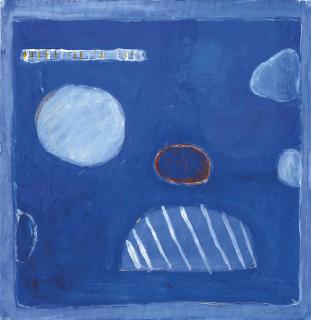 William Scott, R.A. - In A Square Ii