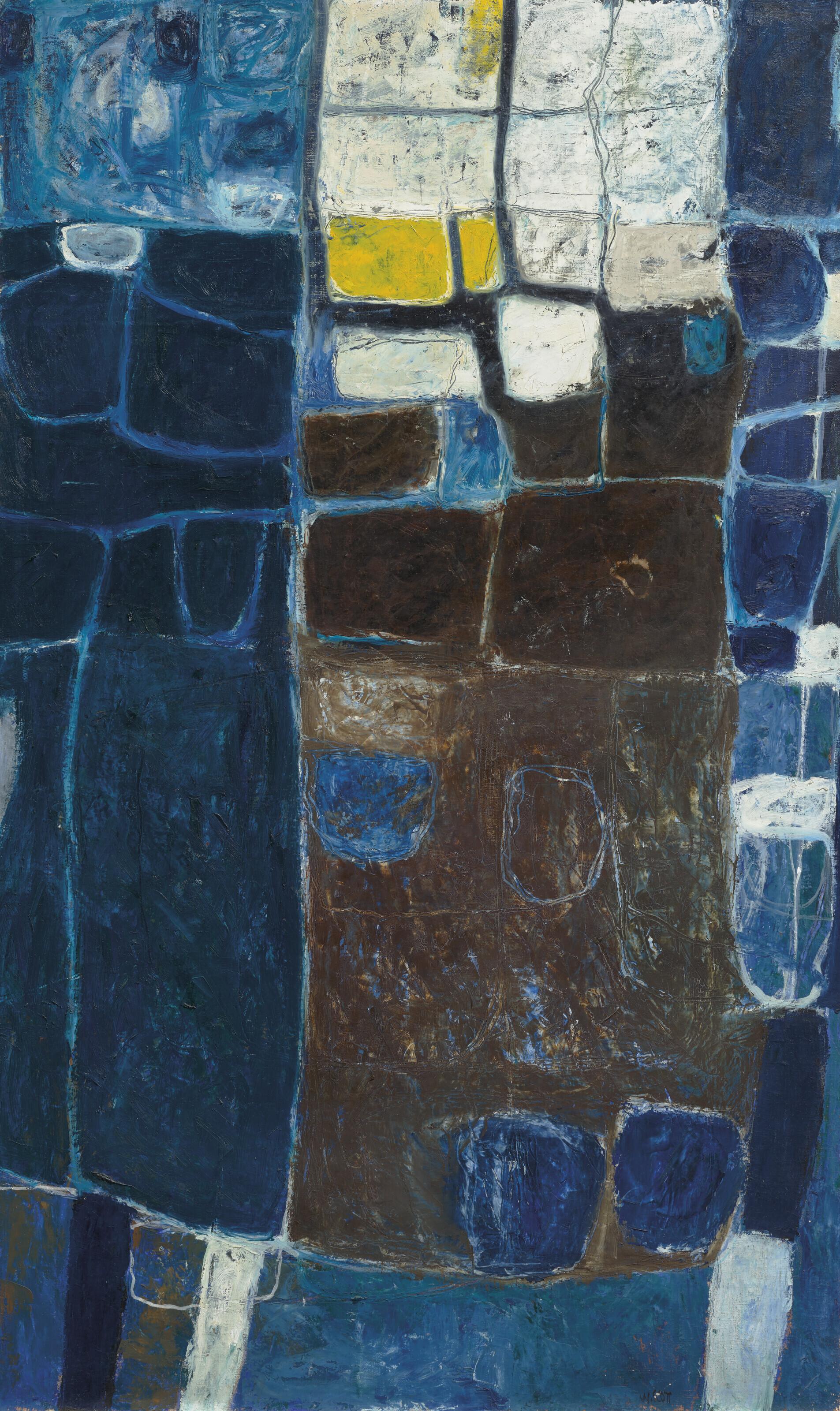 William Scott, R.A. - Interior