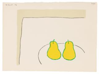 William Scott R.A. - Lemon Pears
