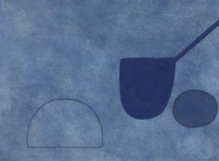 William Scott, R.A. - Midnight Blue