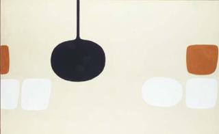 William Scott, R.A. - Permutation Orange