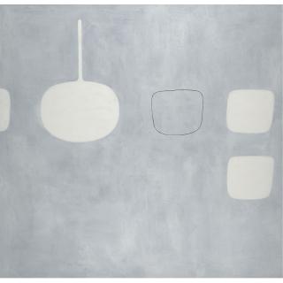 William Scott, R.A. - Permutations - Grey