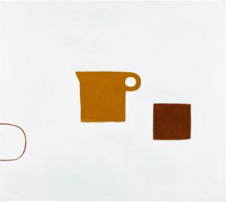 William Scott, R.A. - Poem For A Jug, No. 19