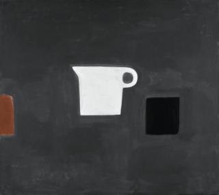 William Scott, R.A. - Poem For A Jug, No. 23