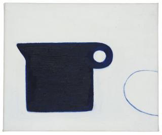 William Scott, R.A. - Poem for a Jug No. 4