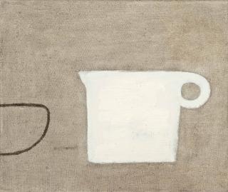 William Scott, R.A. - Poem For A Jug, No. 9