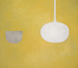 William Scott, R.A. - Quiet Ochre