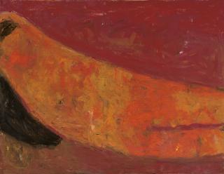 William Scott, R.A. - Reclining Nude