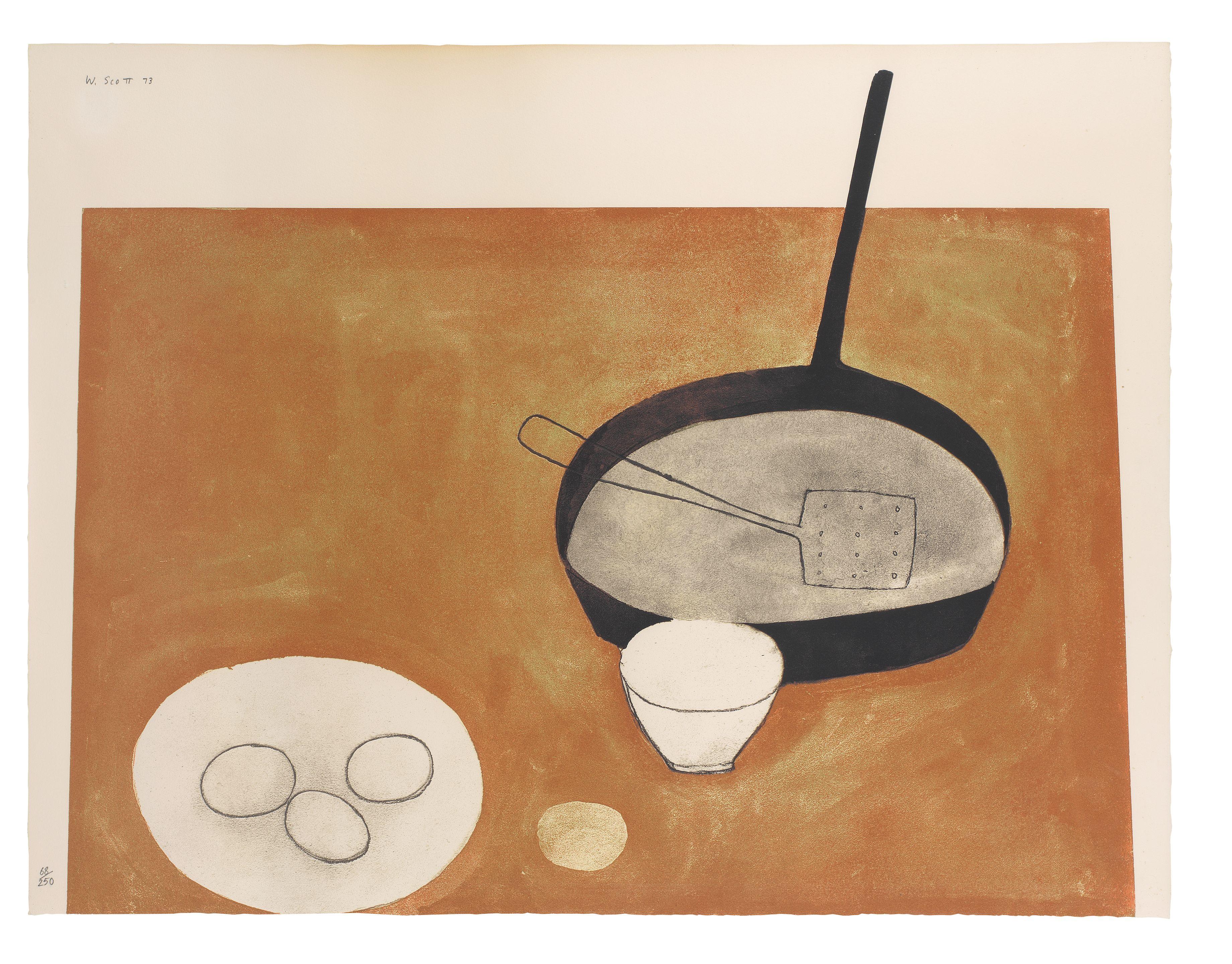 William Scott R.A. - Still Life, 1973