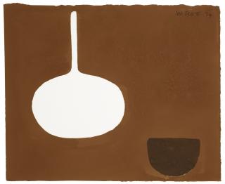 William Scott, R.A. - Still Life Dark Theme Xxii/L