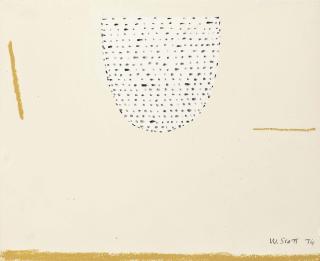 William Scott, R.A. - Still-Life Non Figurative 2nd Theme XXXVIII/L