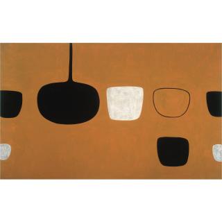William Scott, R.A. - Still Life With 8 Forms, 1970 