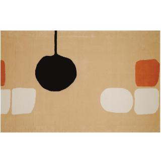 William Scott, R.A. - Still Life With Orange Notes