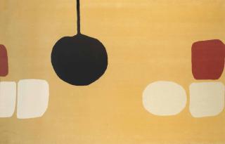 William Scott, R.A. - Still Life with Orange Notes