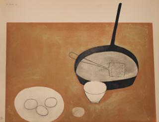 William Scott R.A. - Still Life