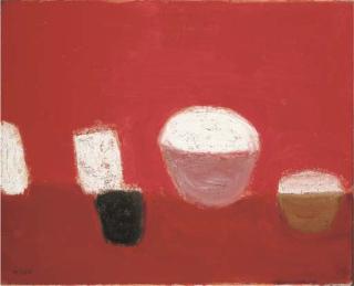 William Scott, R.A. - Still life