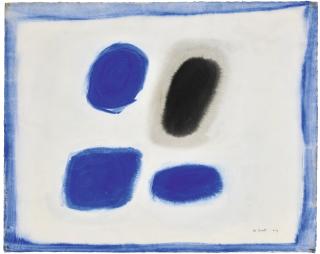 William Scott, R.A. - Study For Berlin Blues Ii, 1964
