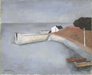 William Scott, R.A. - The Harbour, Port-Manech