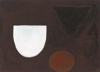William Scott, R.A. - Untitled 1967