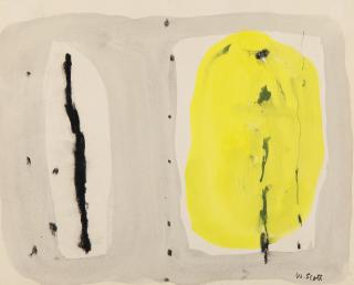 William Scott, R.A. - Untitled