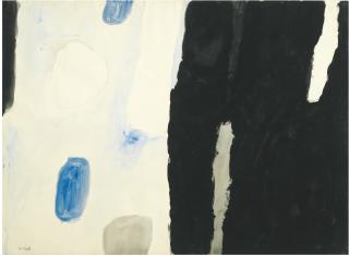 William Scott, R.A. - Untitled