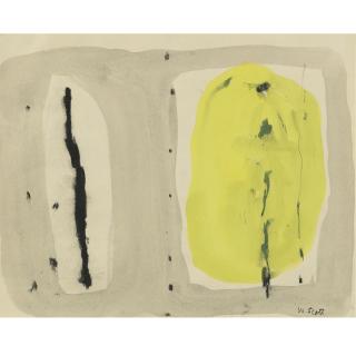 William Scott, R.A. - Untitled