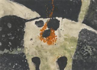 William Scott, R.A. - Untitled