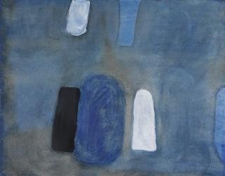 William Scott, R.A. - Untitled