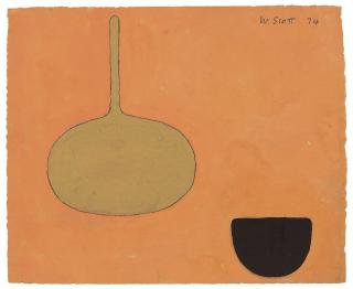 William Scott, R.A. - Untitled