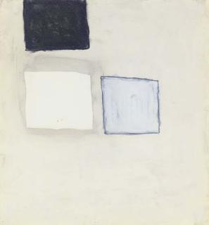 William Scott, R.A. - Untitled