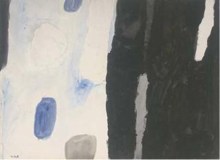 William Scott, R.A. - Untitled