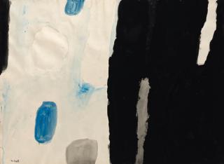 William Scott, R.A. - Untitled