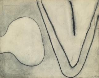 William Scott - Abstract Composition