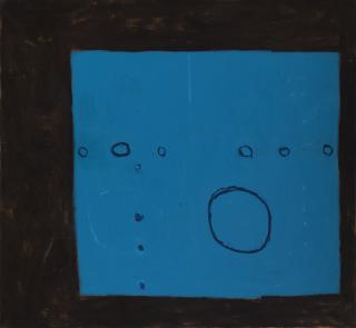 William Scott - Circles Diminishing