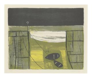 William Scott - Cornish Harbour (Mousehole)