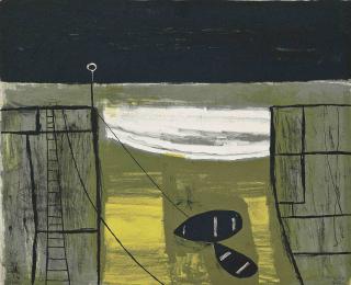 William Scott - Cornish Harbour - Mousehole