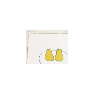 William Scott - Lemon Pears