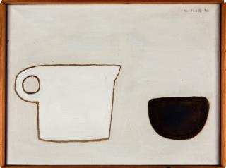 William Scott - Ohne Titel (Poem for a Jug).