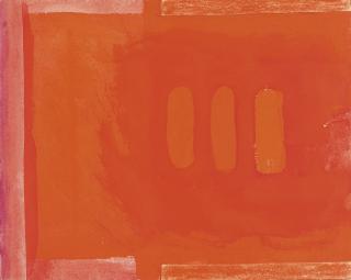 William Scott - Red And Red