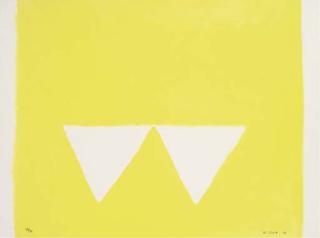 William Scott - Second Triangles, from A Poem for Alexander