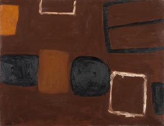 William Scott - Senza titolo (Composition n.30)