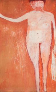 William Scott - Standing Figure