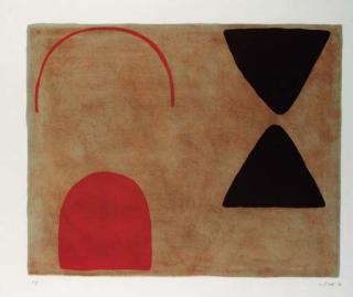 William Scott - [Untitled 1966]